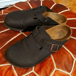 VEGAN Birkenstock Boston clog slip-on mules